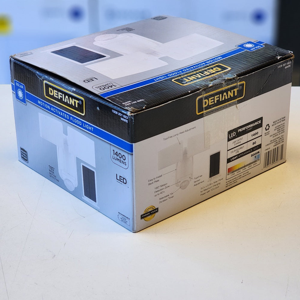 1800 white Motion activated flood light 1800 white Motion activated flood light